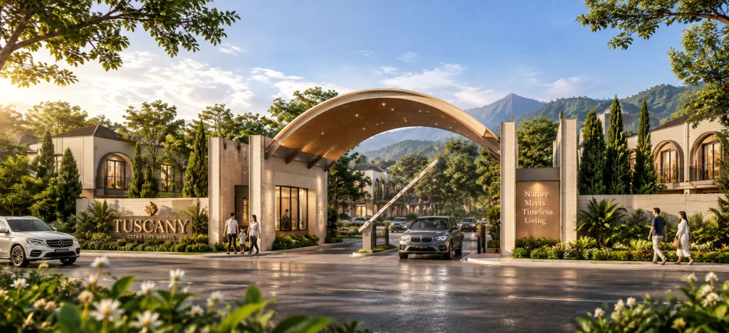 Tuscany Citra City Sentul Gate