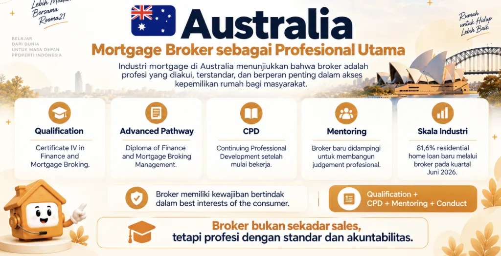 Australia: Masuk Profesi adalah Awal, Bukan Akhir Pembelajaran