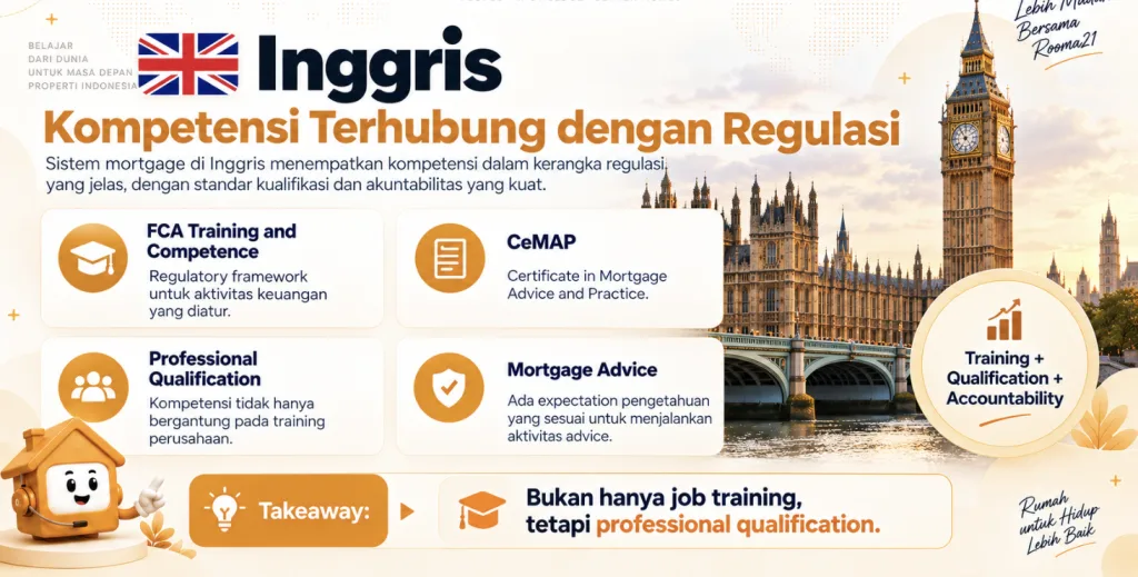 Inggris dan Kanada: Kompetensi Terhubung dengan Hak untuk Menjalankan Profesi