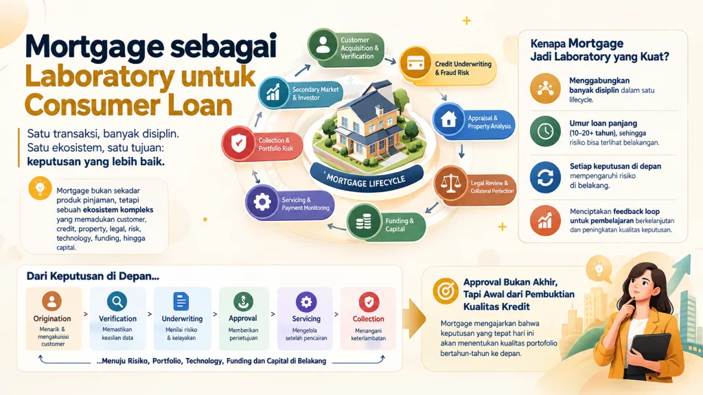 Mortgage sebagai Laboratory untuk Consumer Loan
