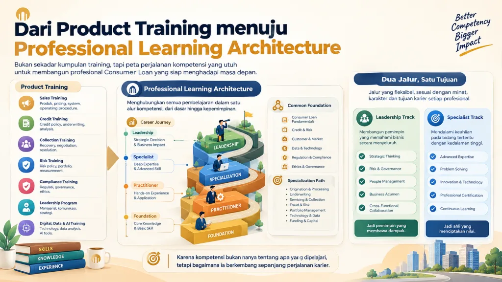 Dari Product Training menuju Professional Learning Architecture