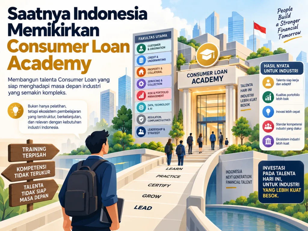 Saatnya Indonesia Memikirkan Consumer Loan Academy