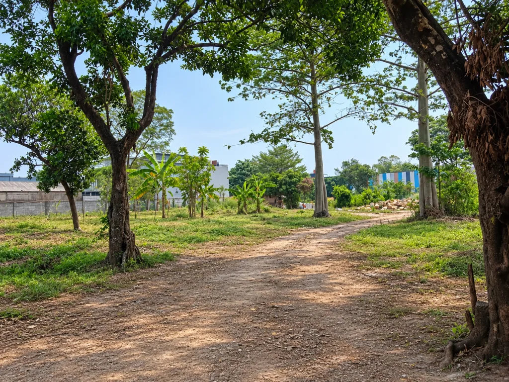 Kontur Tanah Cinangka Sawangan