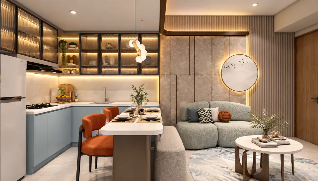 Living & Dining Room