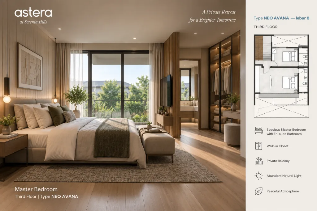 Astera Master Bedroom