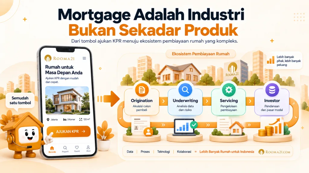 Mortgage Terus Berevolusi Mengapa Kompetensinya Masih Terfragmentasi Saatnya Indonesia Memikirkan Consumer Loan Academy 2