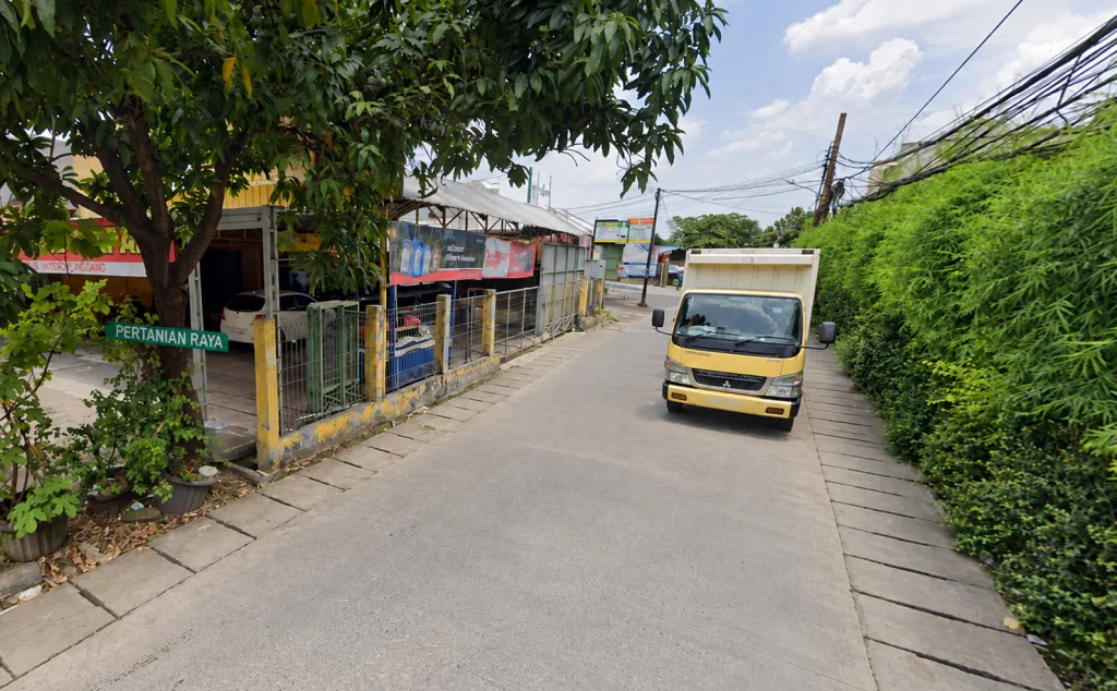 Akses tanah dijual lebak bulus