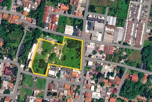 Foto Satelit Tanah Cinangka Sawangan  Rooma21com