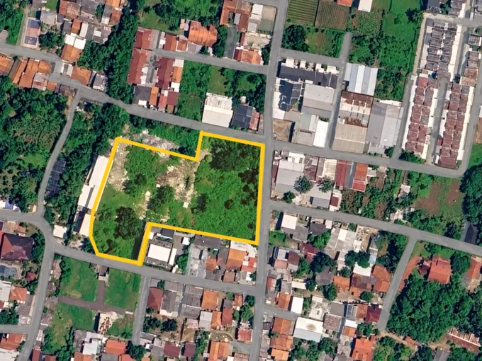 Foto Satelit Tanah Cinangka Sawangan