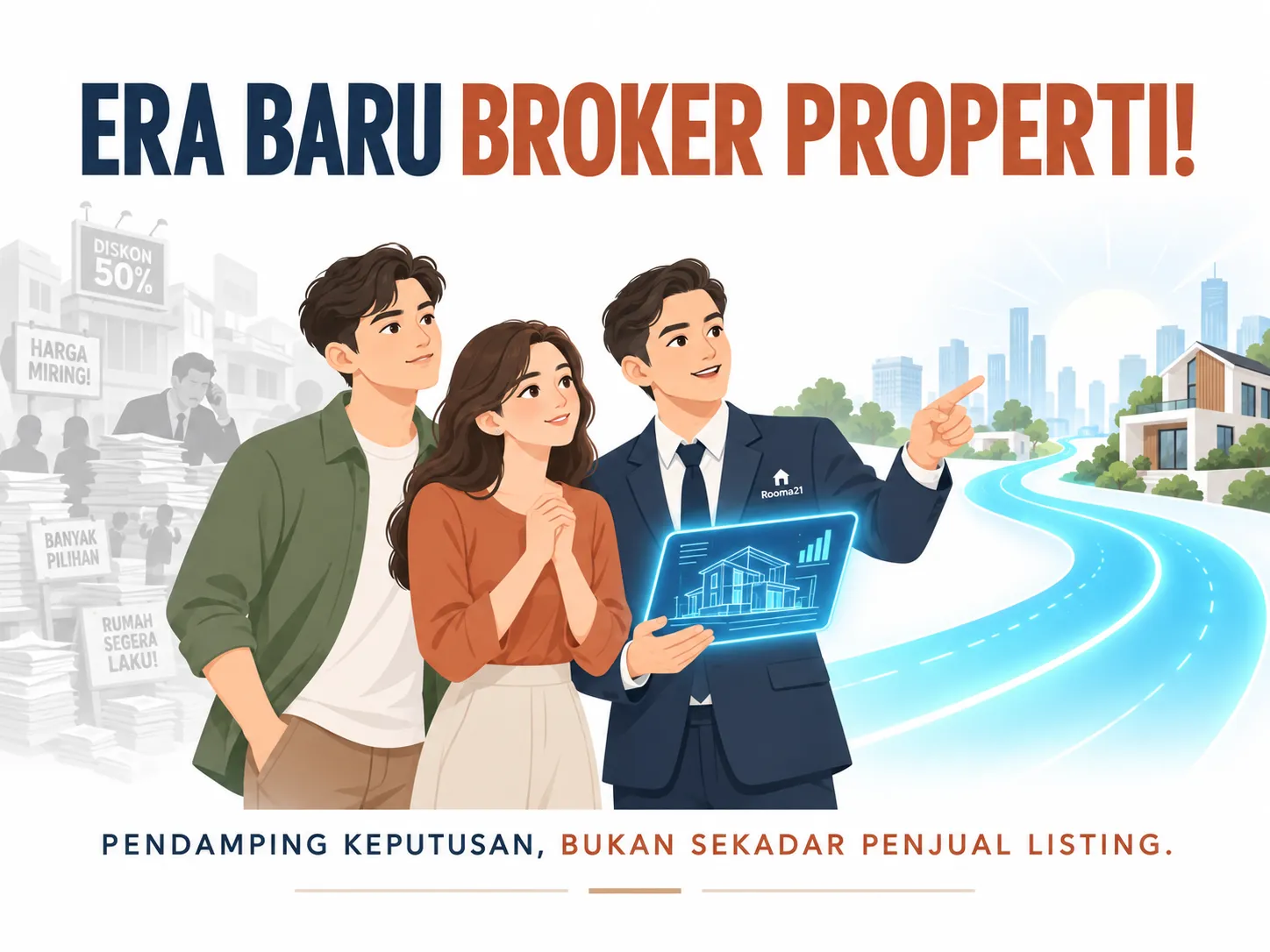 Rooma21: Broker Properti Berbasis Teknologi untuk Pembeli Rumah Generasi Baru di Jakarta