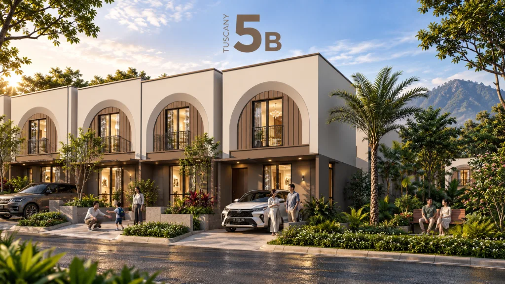 Tuscany Citra City Sentul 5B