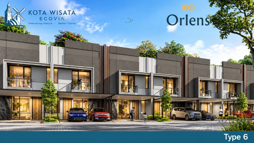 Orlens Kota Wisata Type 6
