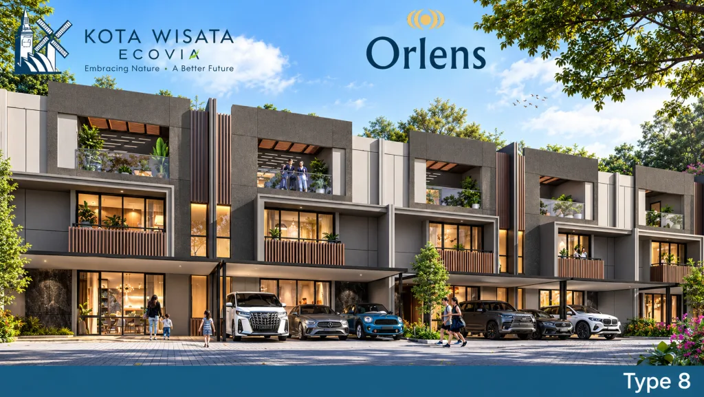 Orlens Kota Wisata - Type 8