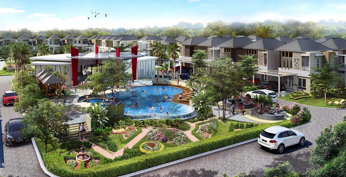 Kawasan Perumahan Megapolitan Cinere  Rooma21com  Rooma21com