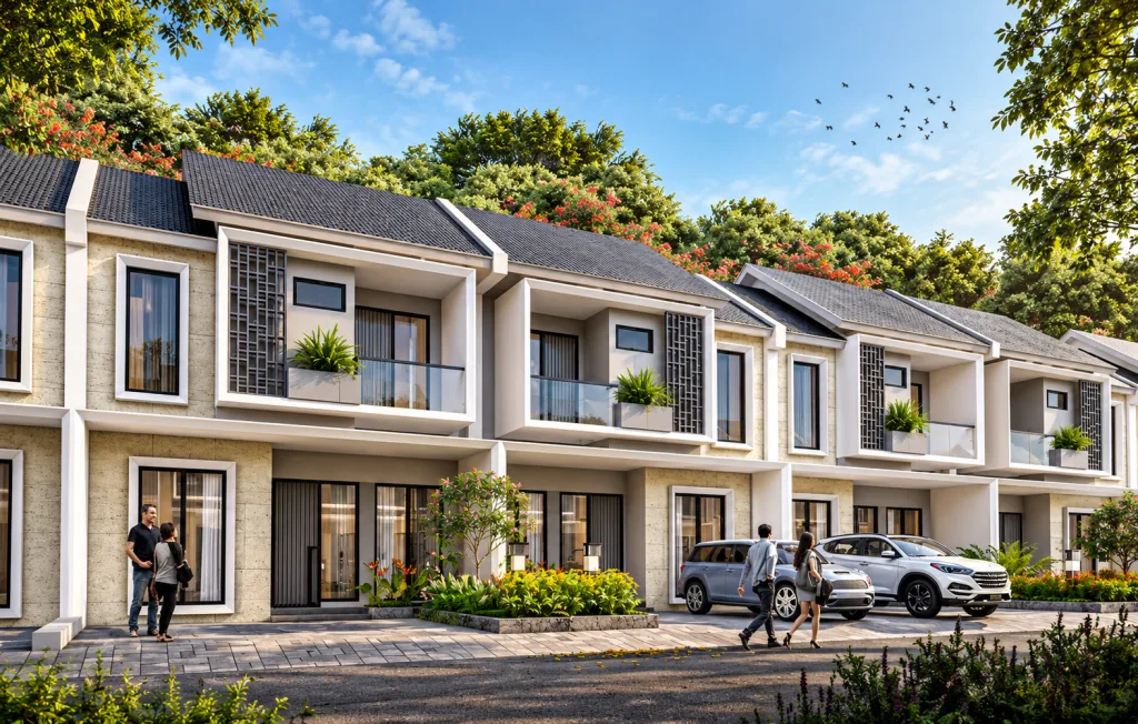 Asana Residence Cibubur - Type Birendra