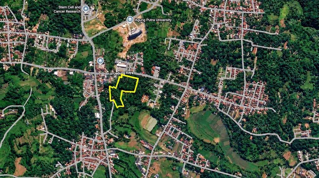 Tanah Gunungpati Semarang
