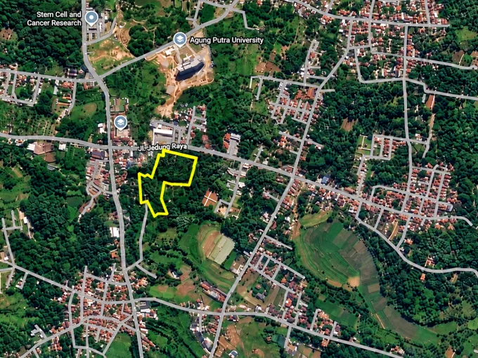 Tanah Gunungpati Semarang  Rooma21com