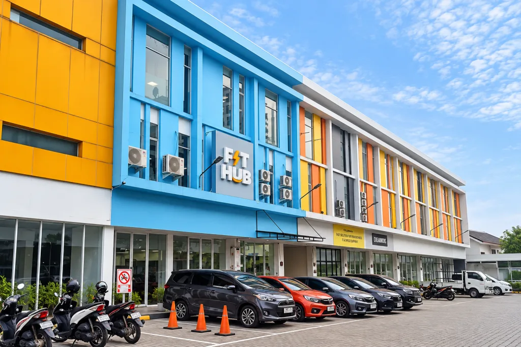 Bisnis di Ruko Ciputat Lot