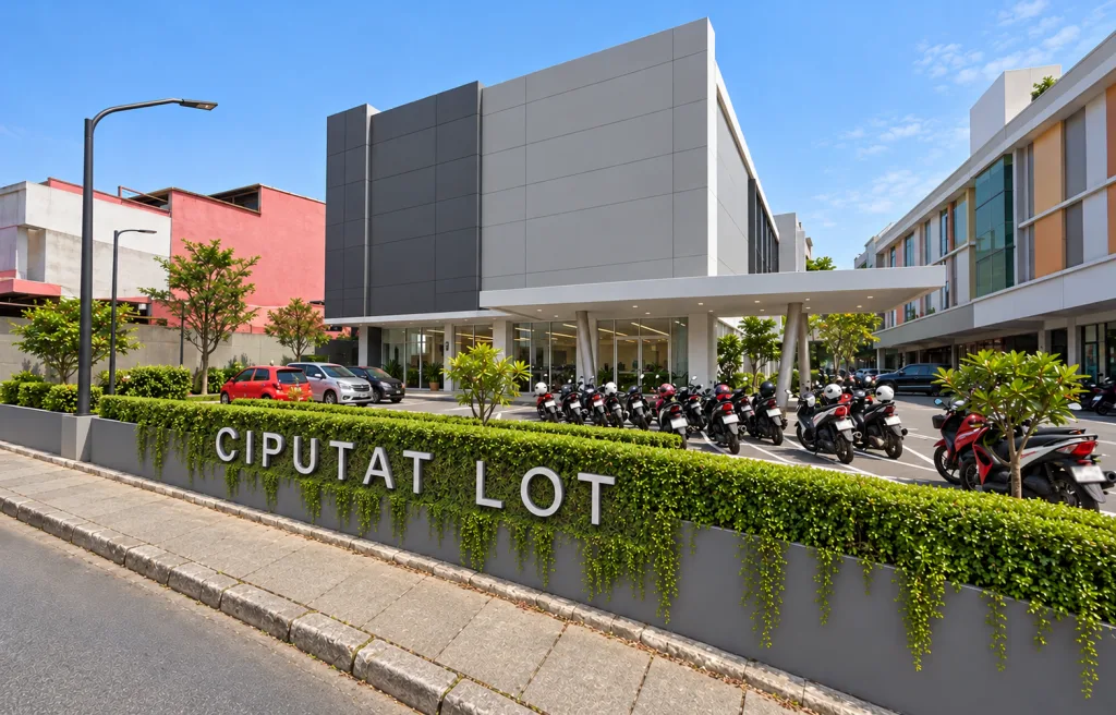 Gedung Komersial Ciputat Lot