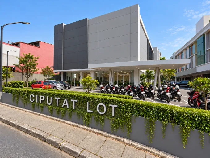 Gedung Komersial Ciputat Lot  Rooma21com