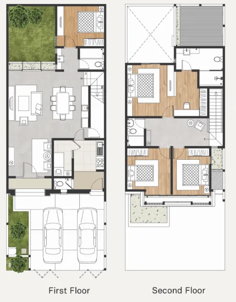 Floor Plan Precium Kebayoran baru
