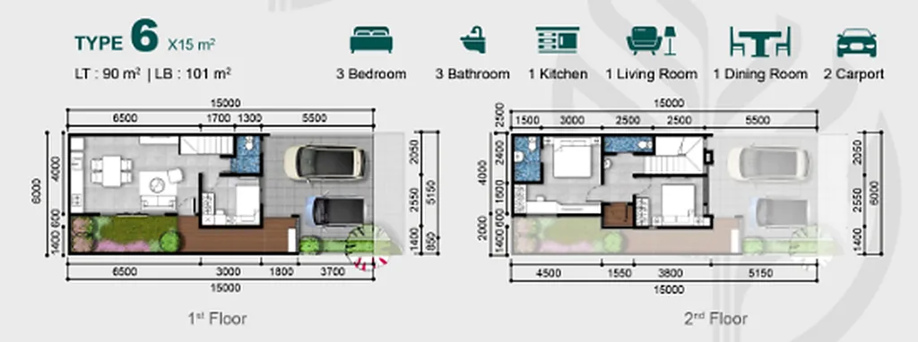 Floor Plan Omnara 6
