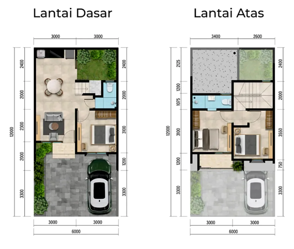 Floor Plan Chaitra