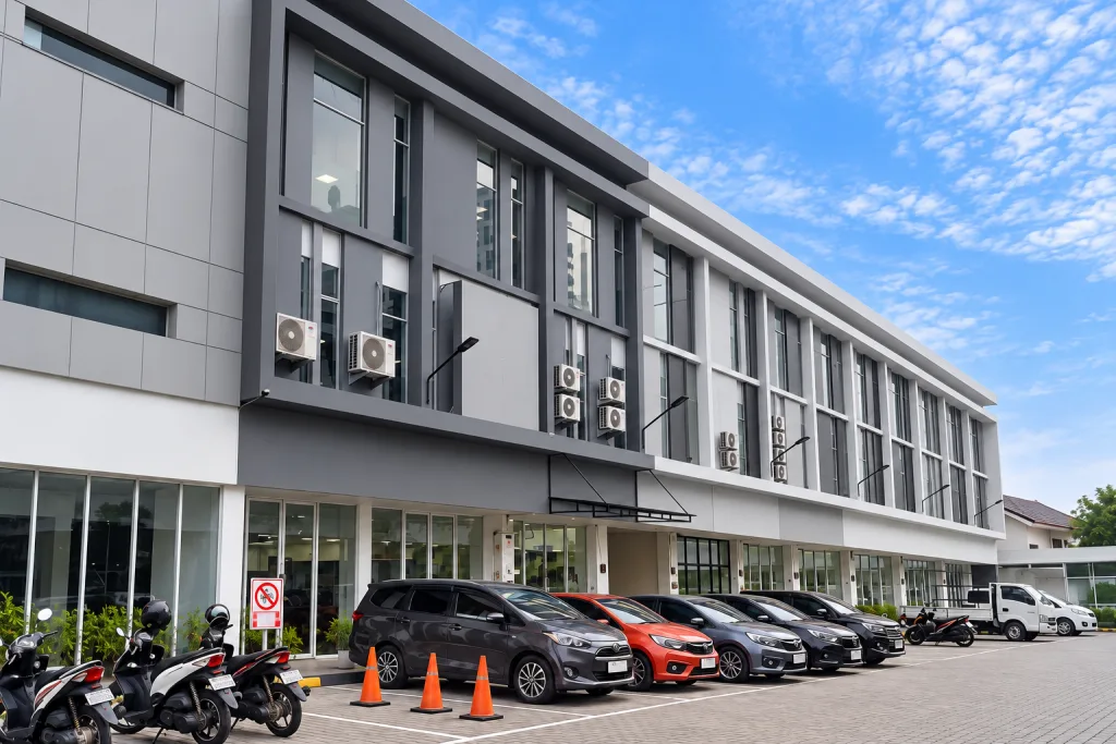 Gedung Komersial Ciputat Lot
