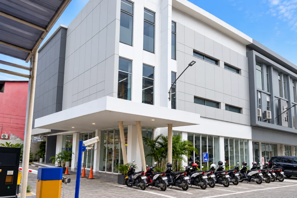 Gedung Komersial Ciputat Lot