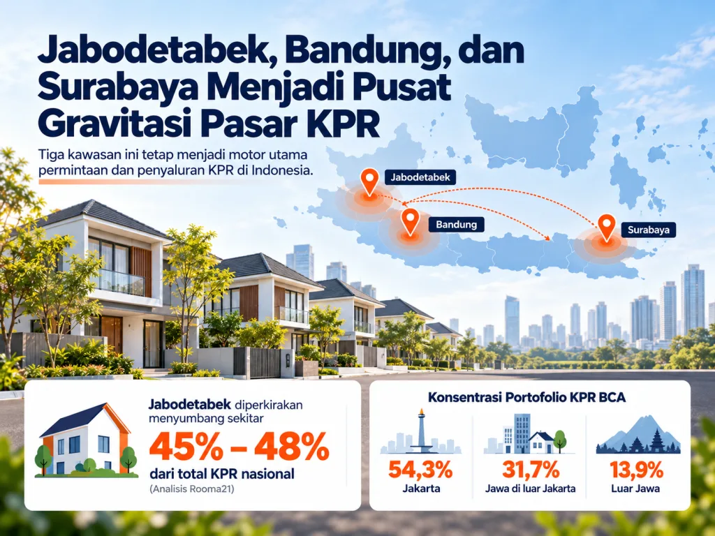 Penjualan Rumah Baru Masih Menurun, Rumah Tipe Menengah Paling Tertekan