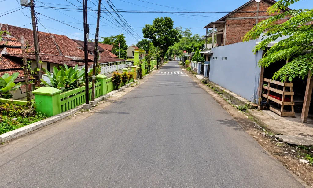 Akses ke Tanah Gunungpati Semarang