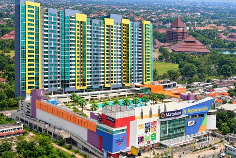 Apartemen Park View  Rooma21com