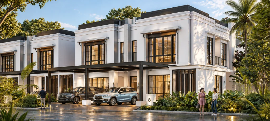 Omnara Cimanggis Golf Estate - Type 8