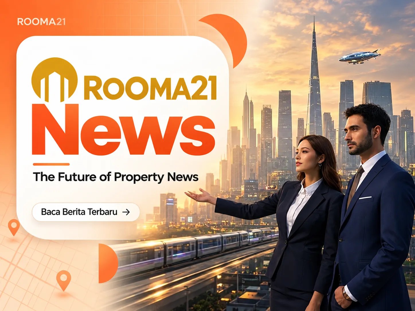 Blog properti, berita real estate, mortgage, dan realtor Rooma21.com
