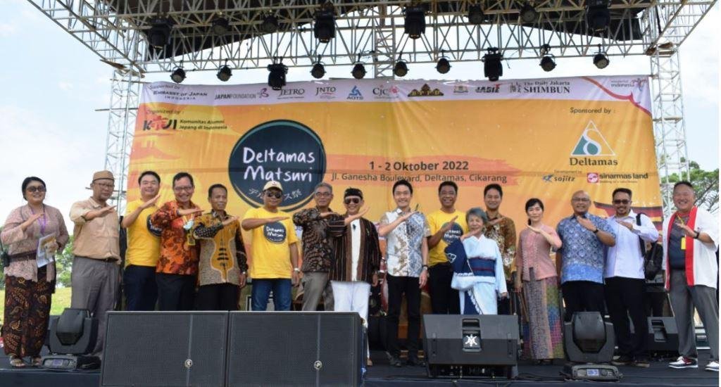 Bertajuk Deltamas Matsuri 2022 Kota Deltamas Gelar Festival Kebudayaan Jepang Indonesia