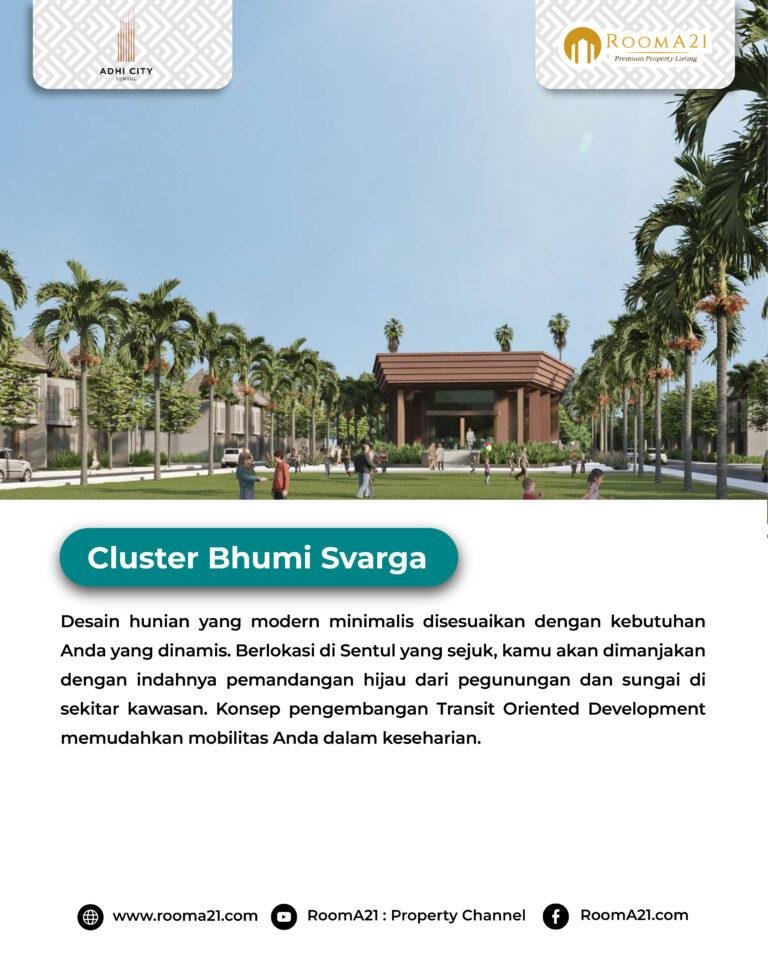 CLUSTER BHUMI SVARGA AT ADHI CITY SENTUL-02