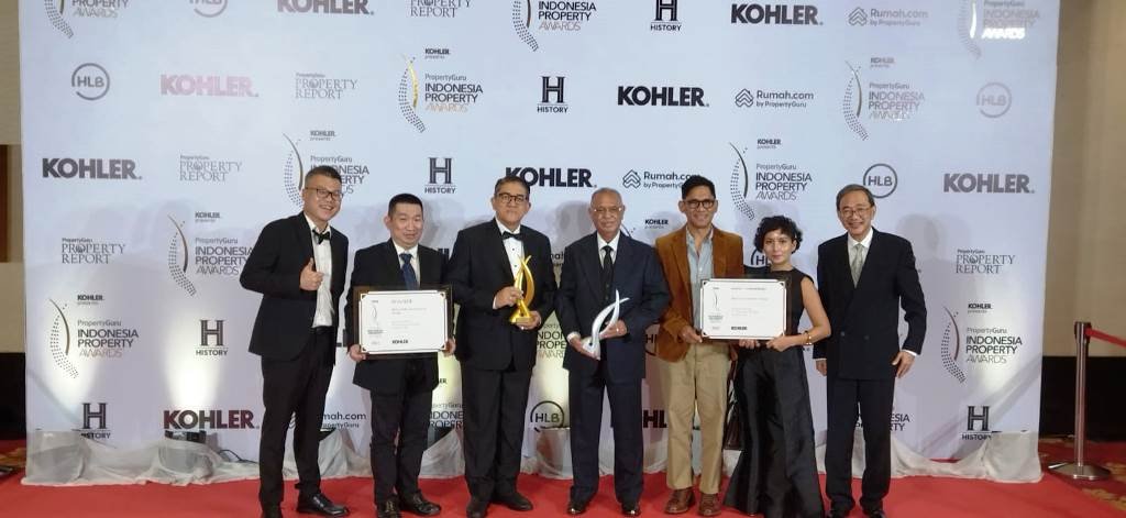Keren Antasari Place Raih Dua Penghargaan di PropertyGuru Indonesia Property Awards