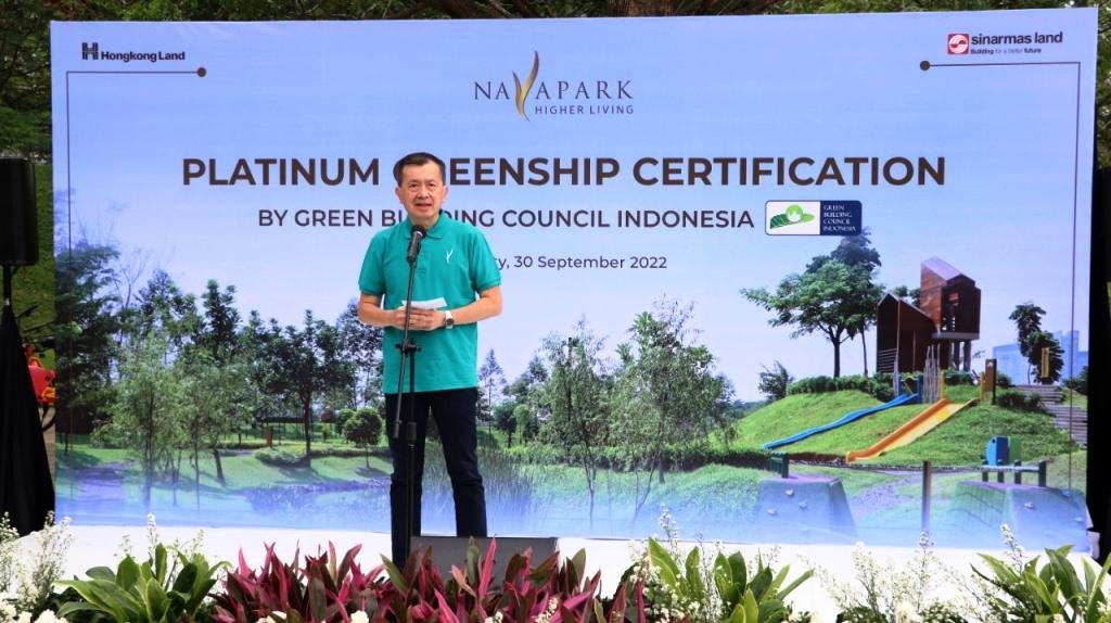 NavaPark Raih Greenship Neighborhood Platinum